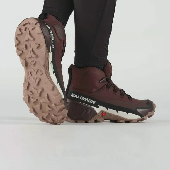 Salomon Cross Hike 2 Mid GTX Hiking Boots Waterproof Womens Size 9.5 - Picture 9 of 10